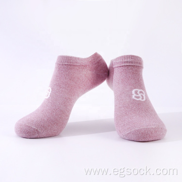 Color ankle sport socks